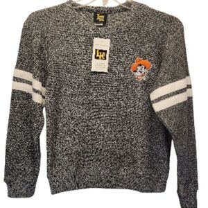 NEW Oklahoma State University Cowboys Pistol Pete Jersey Sweater Youth MED OSU